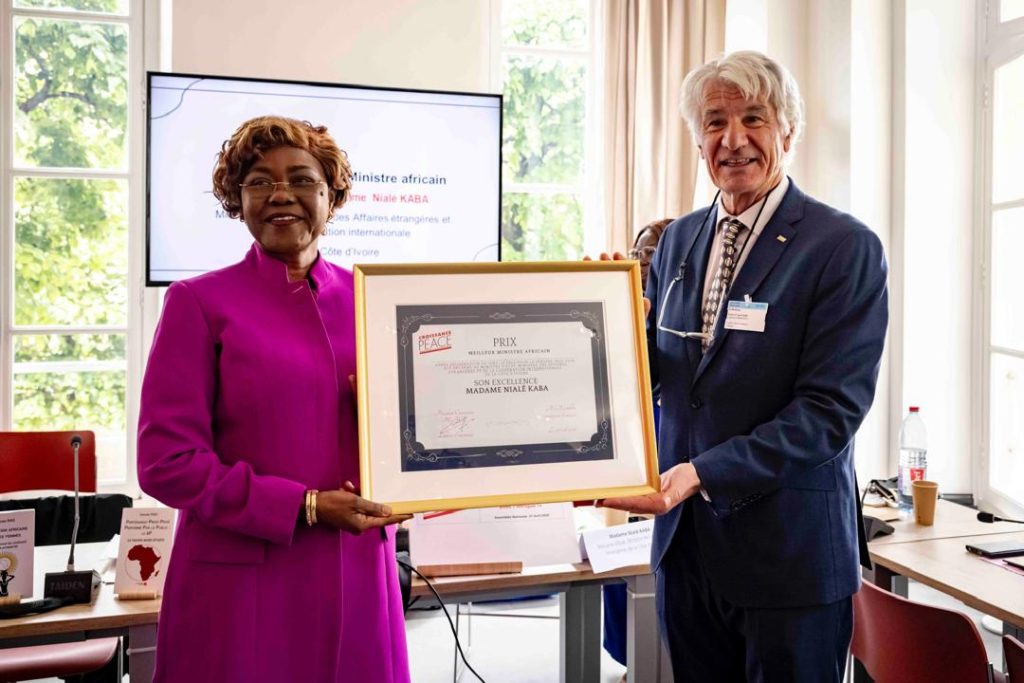 Côte d’Ivoire : Nialé Kaba remporte le prix de la meilleure ministre africaine 2026